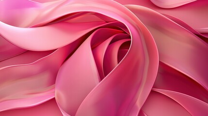 Ribbon Swirl Background