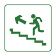 © BungCu - Emergency Exit Sign Set Vector Illustration