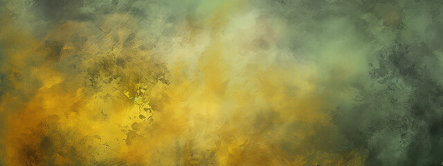 Green and Yellow Abstract Textured Background