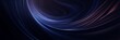 © keystoker - Abstract blue and purple lines swirl and curve on a dark background