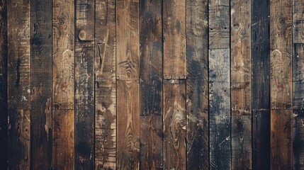 Sticker - Antique wooden texture for retro backdrop