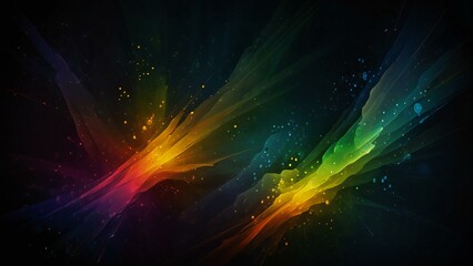 fractal burst background