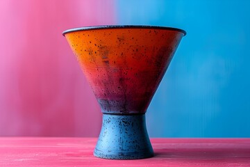 Wall Mural - A decorative vase holding a bouquet on a table.