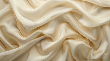 Cream fabric background. Abstract background