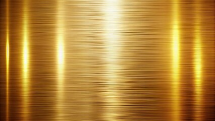 Wall Mural - Shiny and luxurious gold metal texture, gold, metallic, shiny, luxurious, texture, background, elegant, reflective