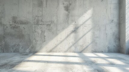 Wall Mural - White textured old cement surface for floors and walls