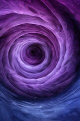 Wall Mural - Mesmerizing cosmic vortex