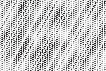 Fototapete - triangle shapes vector abstract geometric technology oscillation wave isolated on light background. 