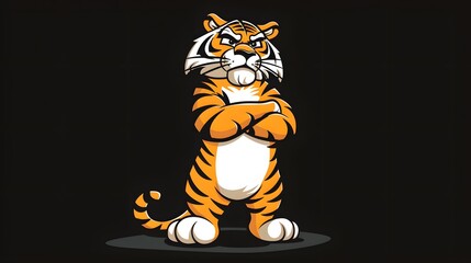 tiger vector illustration