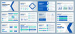 © Creative - Modern presentation slide templates. Infographic elements template set for web, print, annual report brochure, business flyer leaflet marketing and advertising template. Vector Illustration.