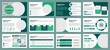 © Creative - Modern presentation slide templates. Infographic elements template set for web, print, annual report brochure, business flyer leaflet marketing and advertising template. Vector Illustration.