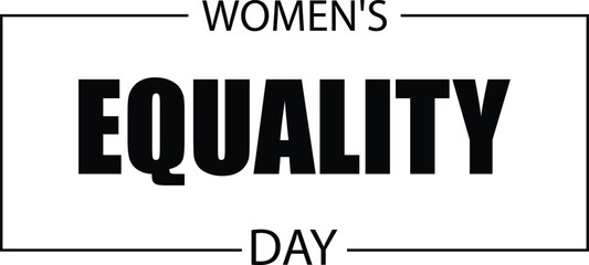 Wall Mural - The Power of Words Honoring Women's Equality Day Through Design