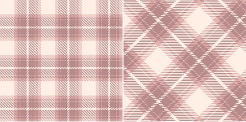 Wall Mural - Vector checkered pattern. Tartan, textured seamless twill for flannel shirts, duvet covers, other autumn winter textile mills. Vector Format	