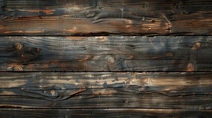 Wall Mural - Vintage wooden surface for retro designs