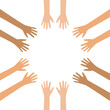 © Robet - International Youth Day Circular Hand