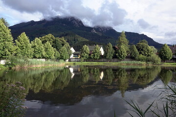 Stiftsteich in Admont