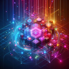 Wall Mural - light wall background