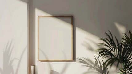 Poster - Poster frame mockup : Generative AI