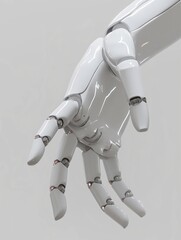 Poster - the robot arm