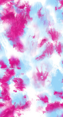 Wall Mural - tie dye pattern abstract background.