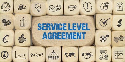 Canvas Print - Service Level Agreement	