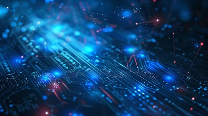 abstract world computer data technology communication concept background