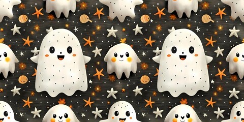 Cuties ghost pattern