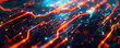 © AI_images - A futuristic energetic background with luminous circuits and glowing nodes interconnected by bright lines, set against a high-tech backdrop.