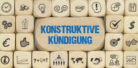 Sticker - Konstruktive Kündigung	