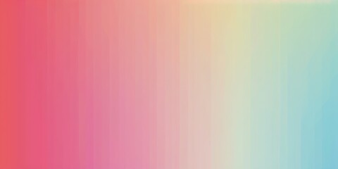 Canvas Print - instagram color gradient