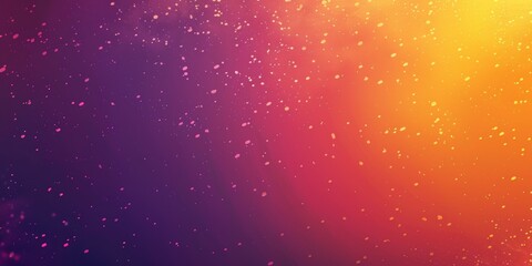 Wall Mural - orange and purple gradient background
