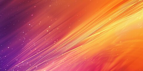 Wall Mural - orange and purple gradient background