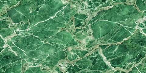 Canvas Print - Green marble seamless texture for high-resolution design projects, green, marble, seamless, texture, abstract