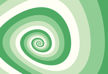 Poster - Artistic spiral shape. Vector drawing