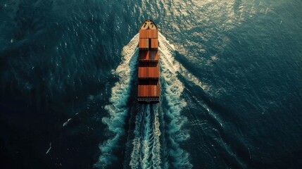 Canvas Print - Boat on the Water