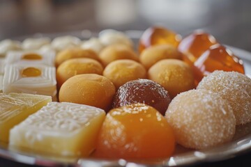 Wall Mural - Assorted Desserts on Table