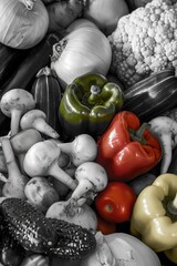 Poster - Vegetable assortment