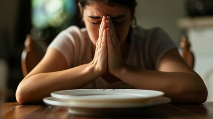 Canvas Print - Describe the role of fasting in promoting self-control and discipline.