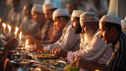 Wall Mural - Explain the cultural variations in Ramadan traditions across different regions.