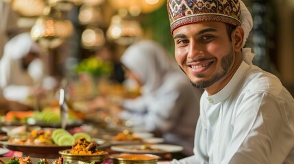 Canvas Print - Share tips for staying healthy and energized while fasting during Ramadan.