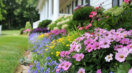 Poster - Share your experience with gardening and its impact on your house's exterior.