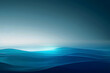 © Arma - Abstract background with blue undulating ocean under a clear blue sky, suitable for meditative and calm designs.