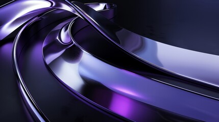 Sticker - The abstract holographic neon curved wave background is perfect for backgrounds, wallpapers, banners, and covers.