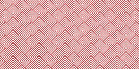geometric seamless red pattern. trendy modern background vector