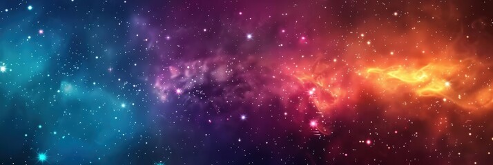 Wall Mural - Cosmic Nebula