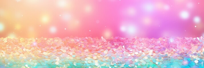 Wall Mural - Sparkling Glitter Background