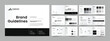 © afsar - minimalist brand guideline template layout design creative brand guideline