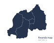 © Munir - Rwanda map