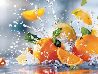 Sticker - Refreshing Burst of Citrus Bioflavonoids Infusing Wellness and Vitality