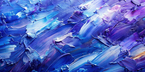 Wall Mural - abstract oil paint texture background.